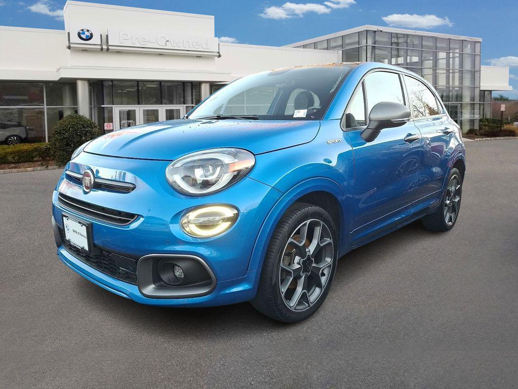 used 2021 FIAT 500X car, priced at $15,999