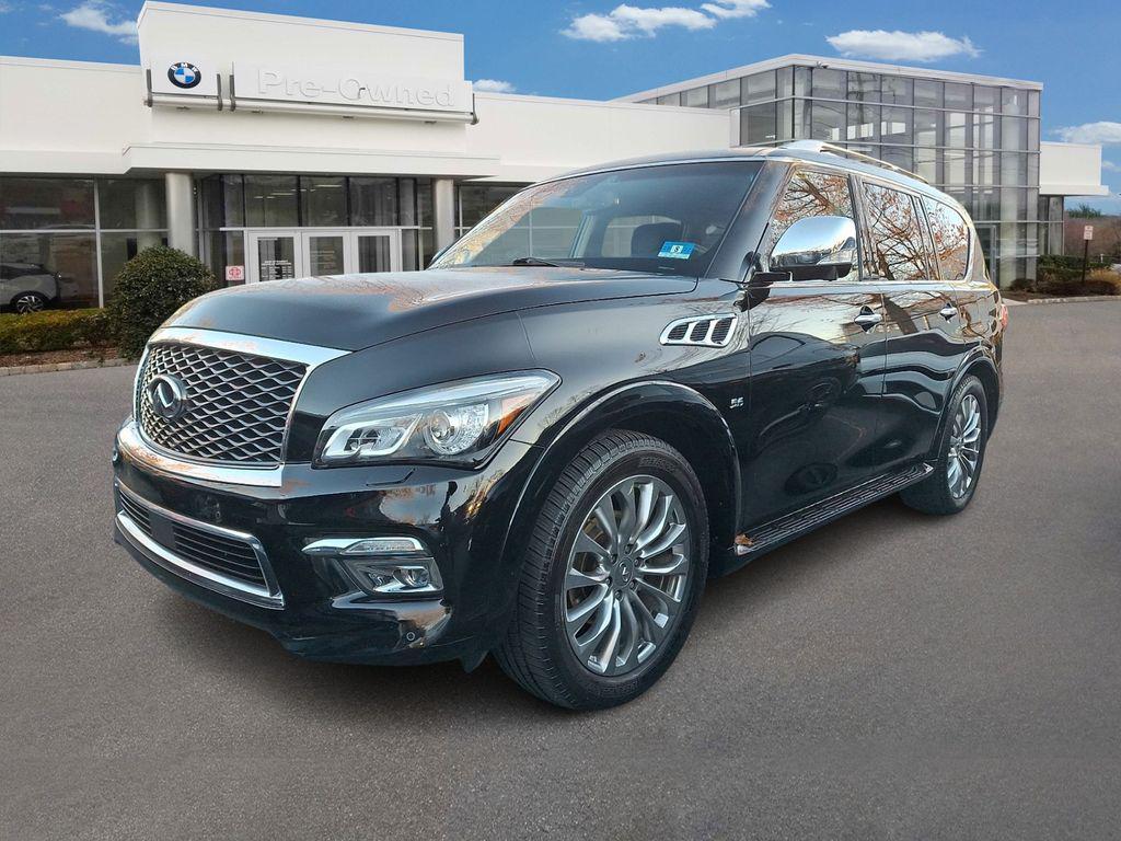 used 2016 INFINITI QX80 car, priced at $16,499