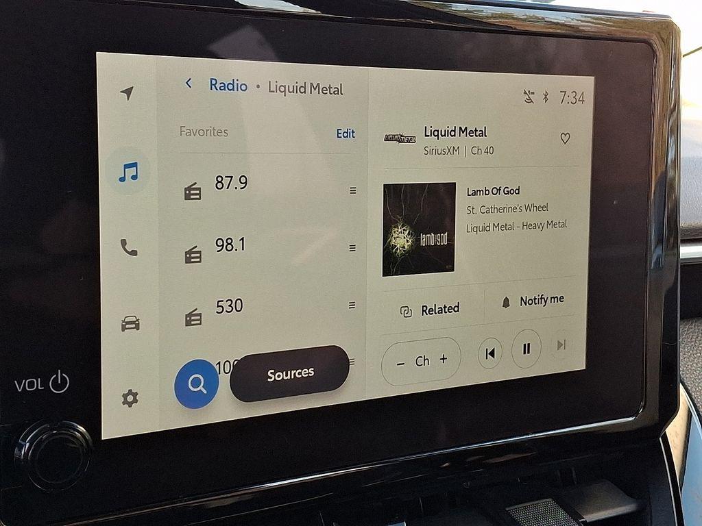 used 2023 Toyota Corolla car, priced at $17,114