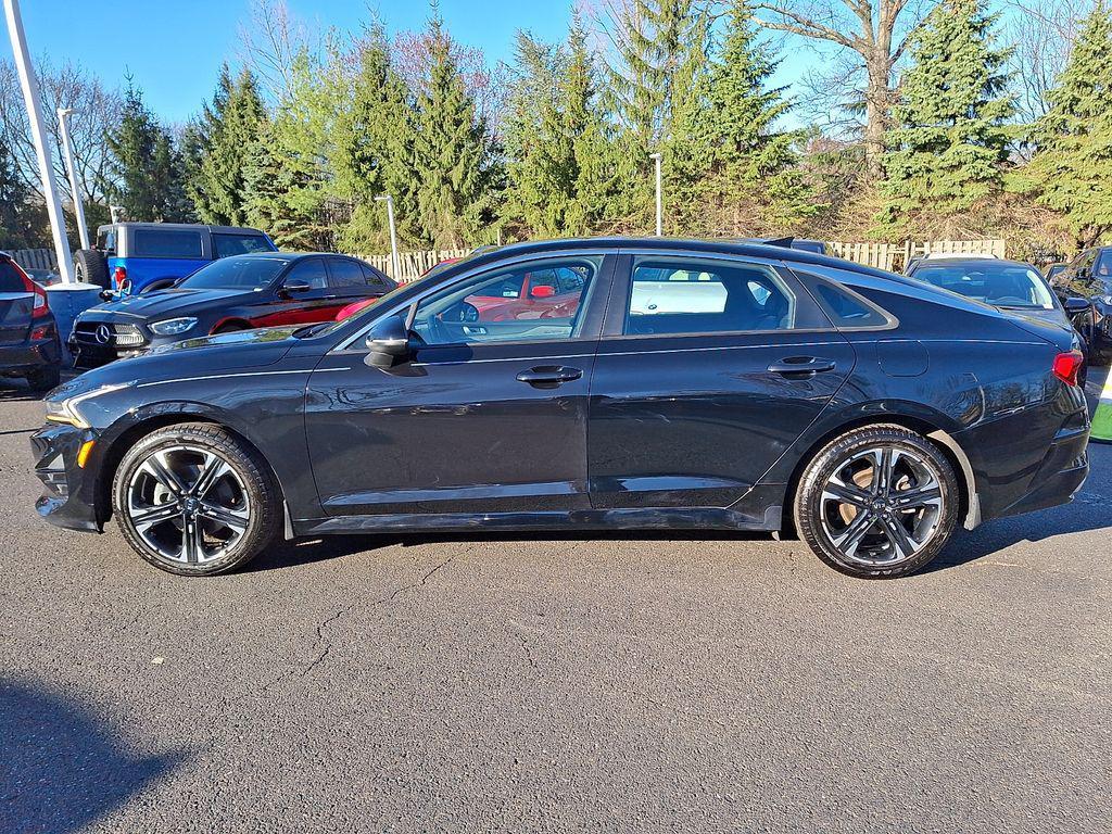 used 2021 Kia K5 car, priced at $14,993