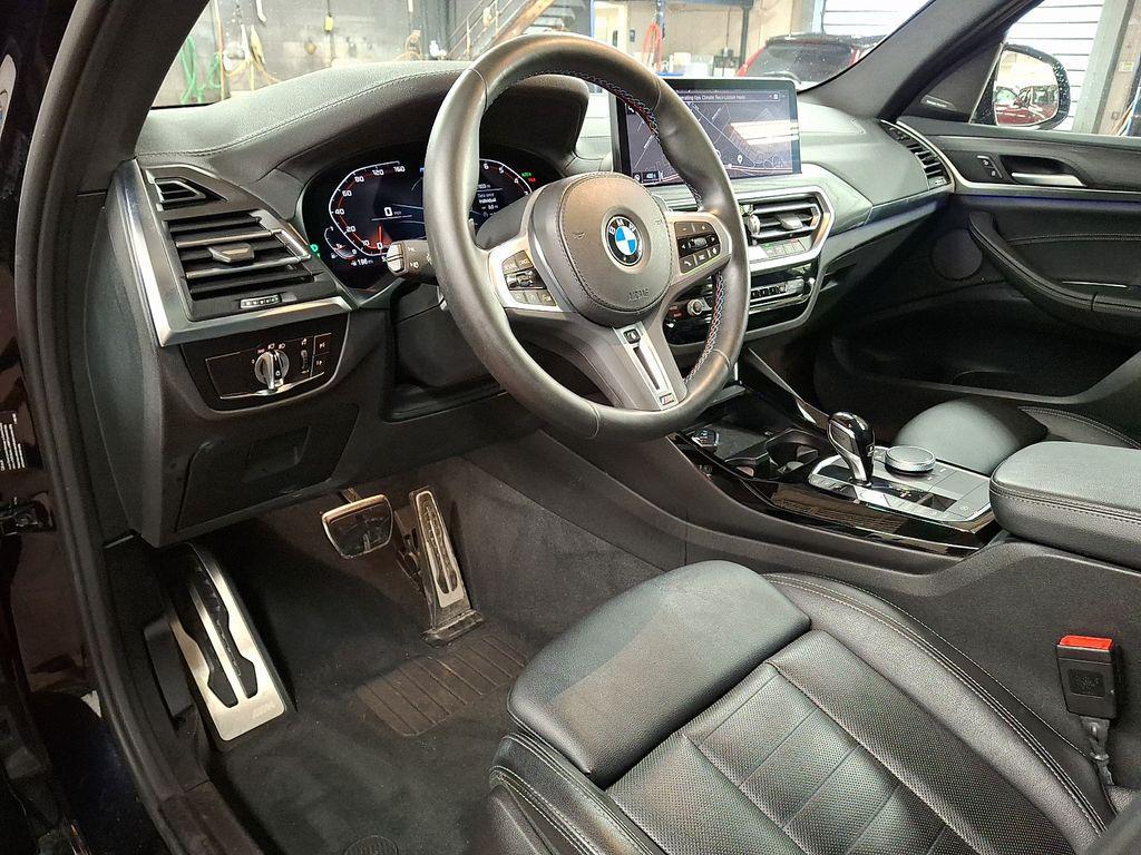 used 2023 BMW X3 car, priced at $51,199