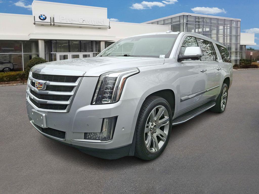 used 2018 Cadillac Escalade ESV car, priced at $19,399