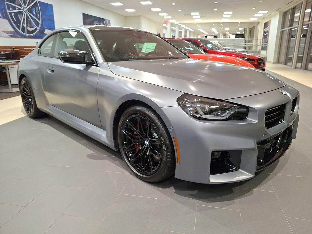 new 2025 BMW M2 car, priced at $83,485