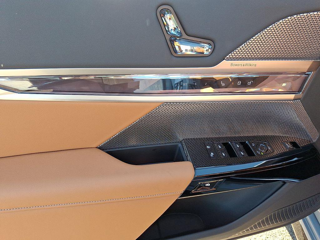 used 2025 BMW 740 car, priced at $86,070
