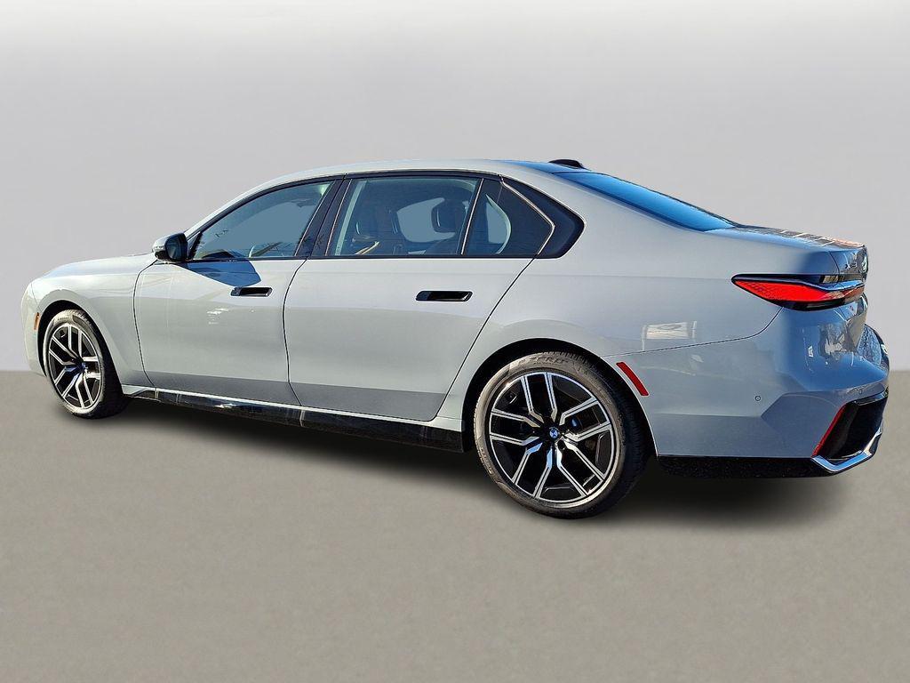 used 2025 BMW 740 car, priced at $86,070