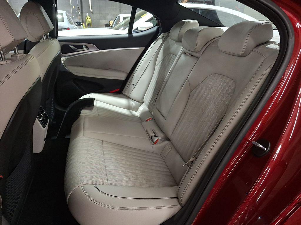 used 2023 Genesis G70 car, priced at $33,798