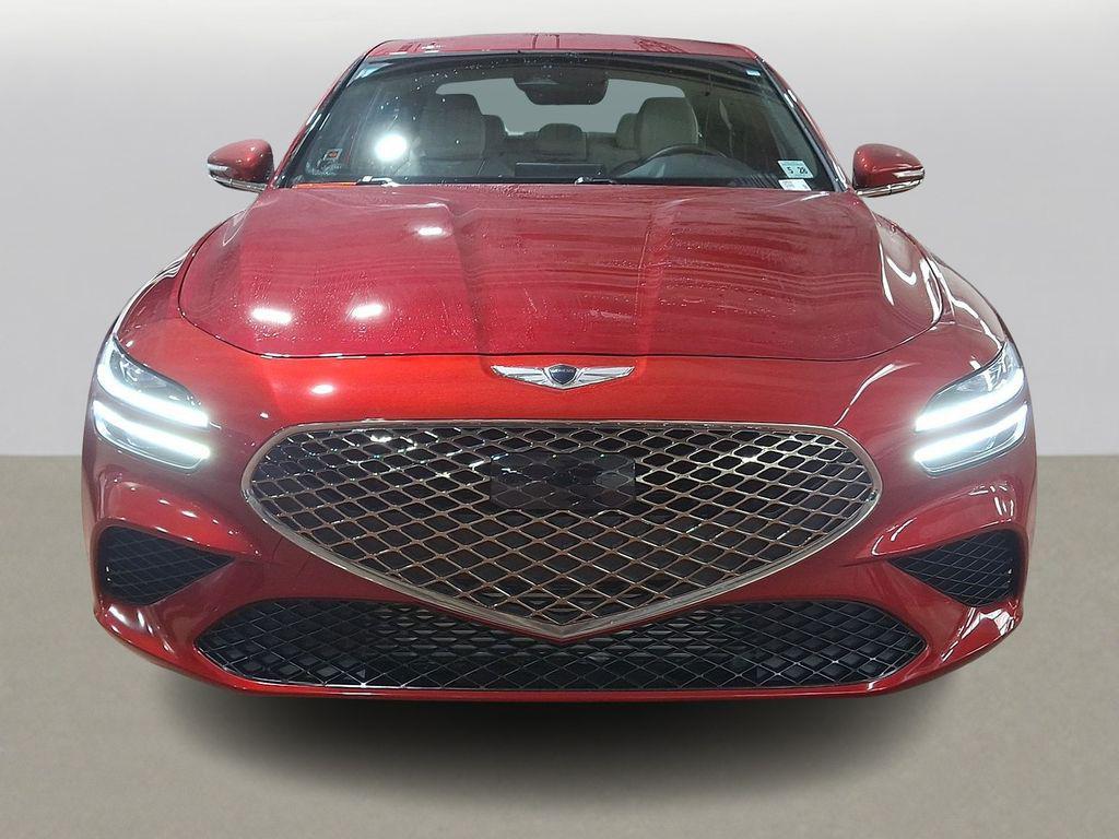 used 2023 Genesis G70 car, priced at $33,798