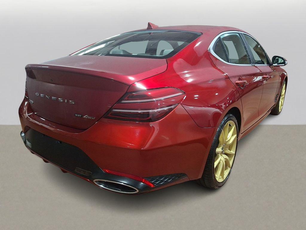used 2023 Genesis G70 car, priced at $33,798