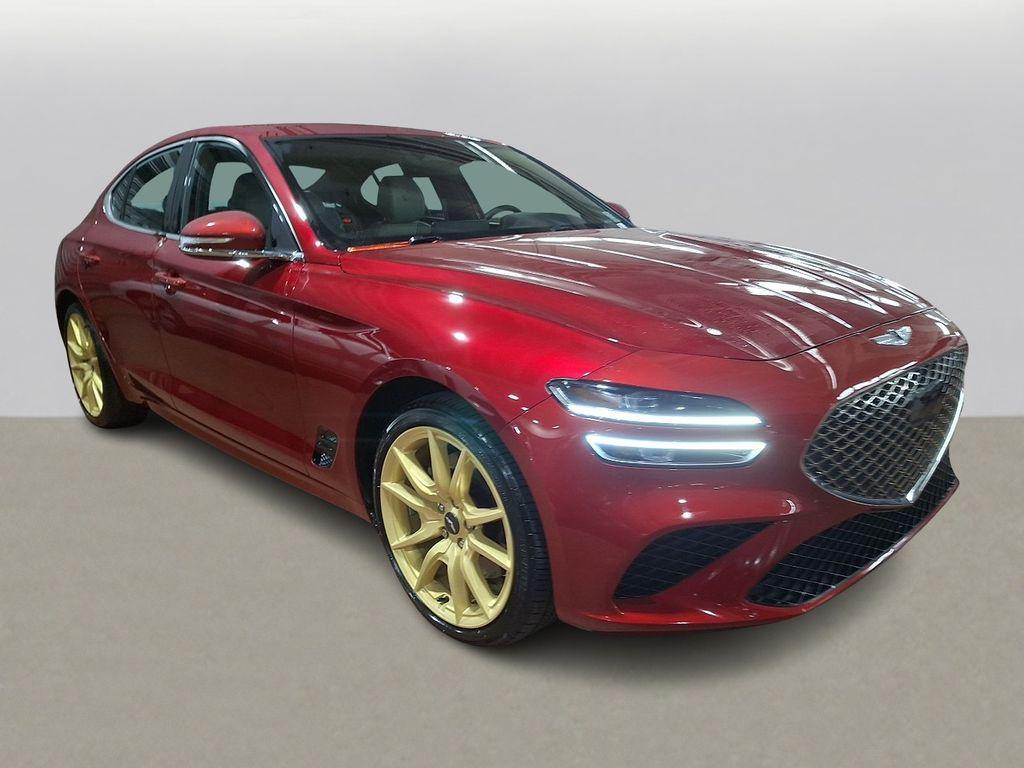 used 2023 Genesis G70 car, priced at $33,798