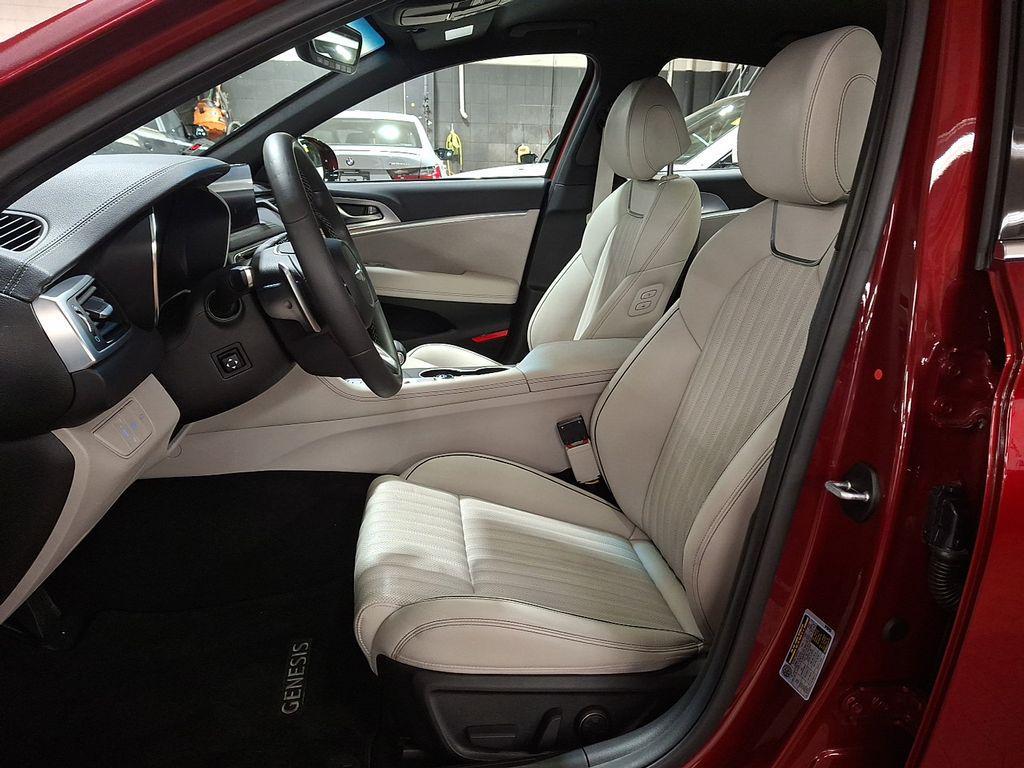 used 2023 Genesis G70 car, priced at $33,798