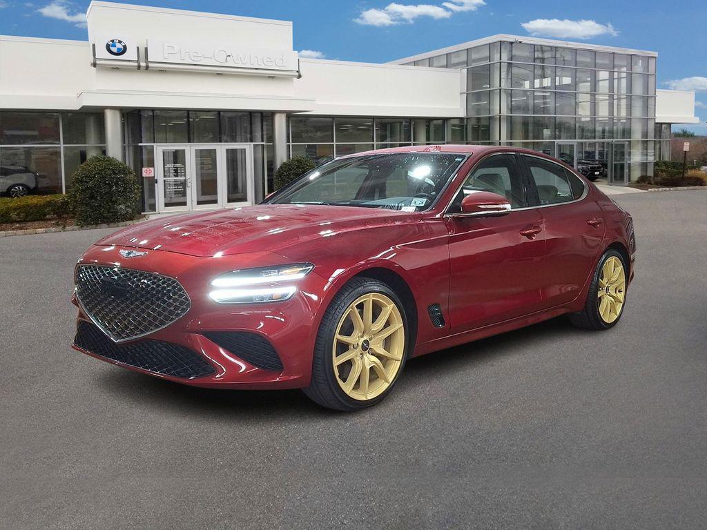used 2023 Genesis G70 car, priced at $33,798