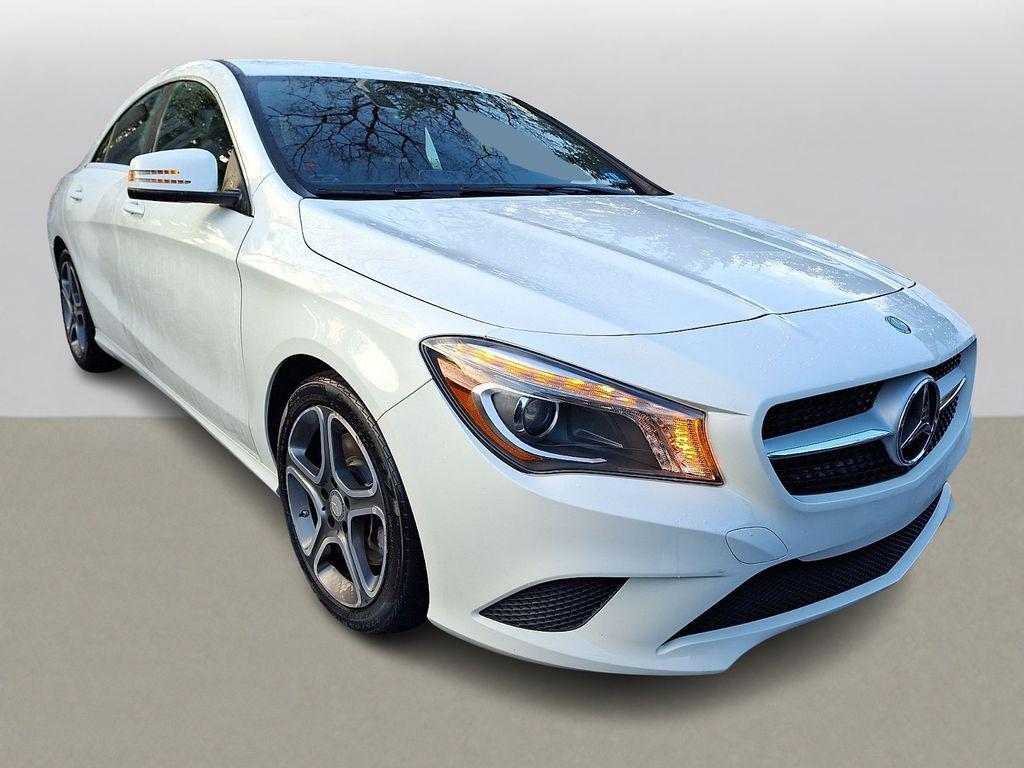 used 2014 Mercedes-Benz CLA-Class car, priced at $11,999