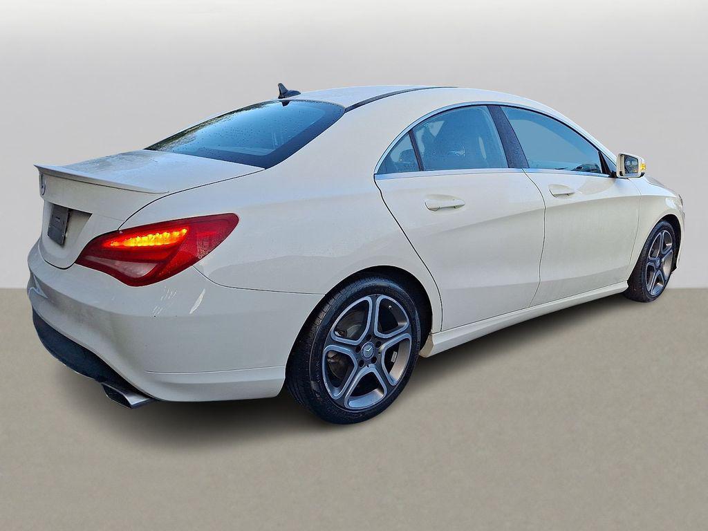 used 2014 Mercedes-Benz CLA-Class car, priced at $11,999