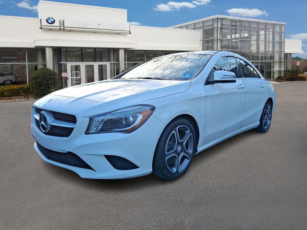 used 2014 Mercedes-Benz CLA-Class car, priced at $11,999