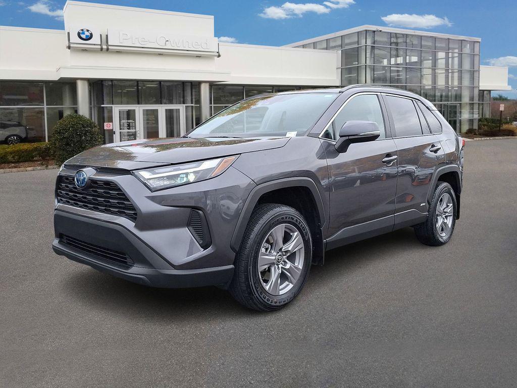 used 2023 Toyota RAV4 Hybrid car, priced at $29,589