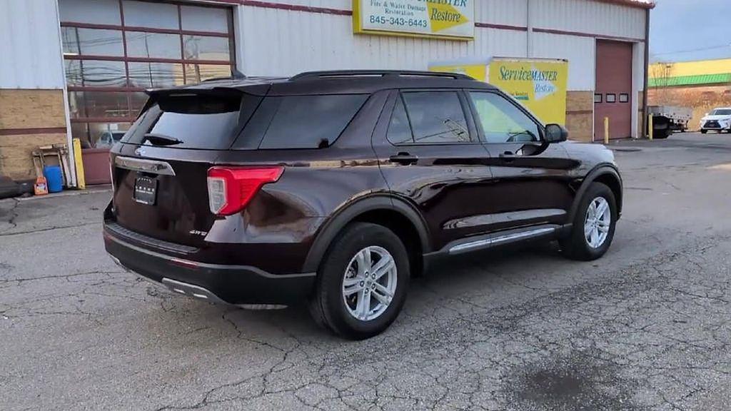 used 2023 Ford Explorer car, priced at $31,999