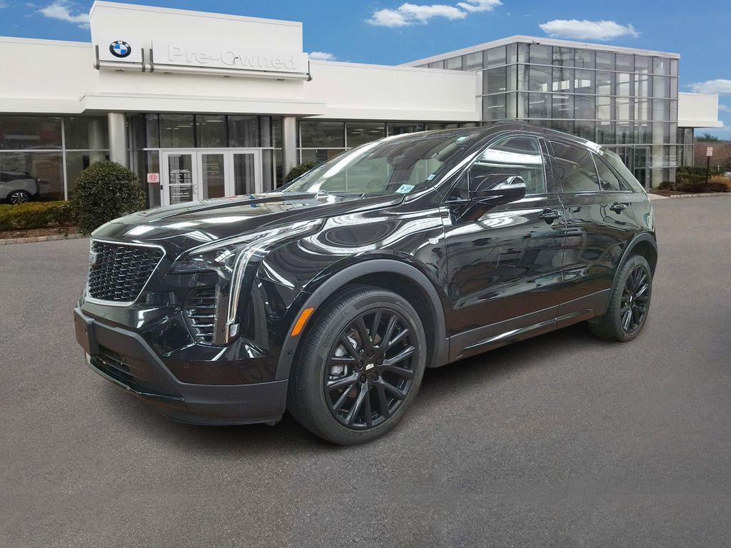 used 2022 Cadillac XT4 car, priced at $29,099