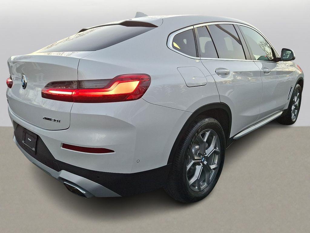 used 2023 BMW X4 car, priced at $43,999
