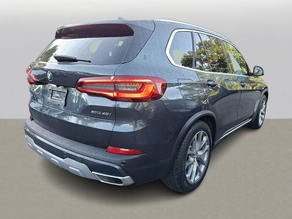 used 2019 BMW X5 car, priced at $27,961