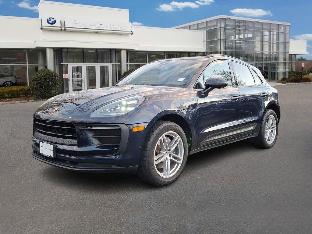 used 2022 Porsche Macan car, priced at $43,025