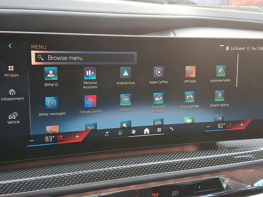 used 2023 BMW 760 car, priced at $73,472