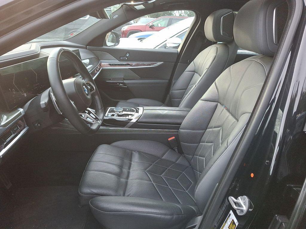 used 2023 BMW 760 car, priced at $73,472