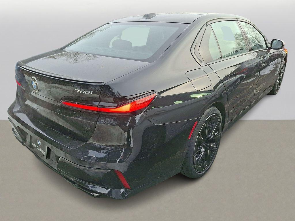 used 2023 BMW 760 car, priced at $73,472
