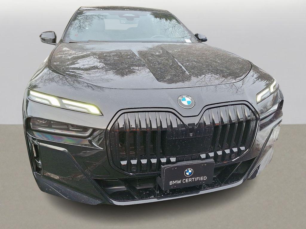 used 2023 BMW 760 car, priced at $73,472