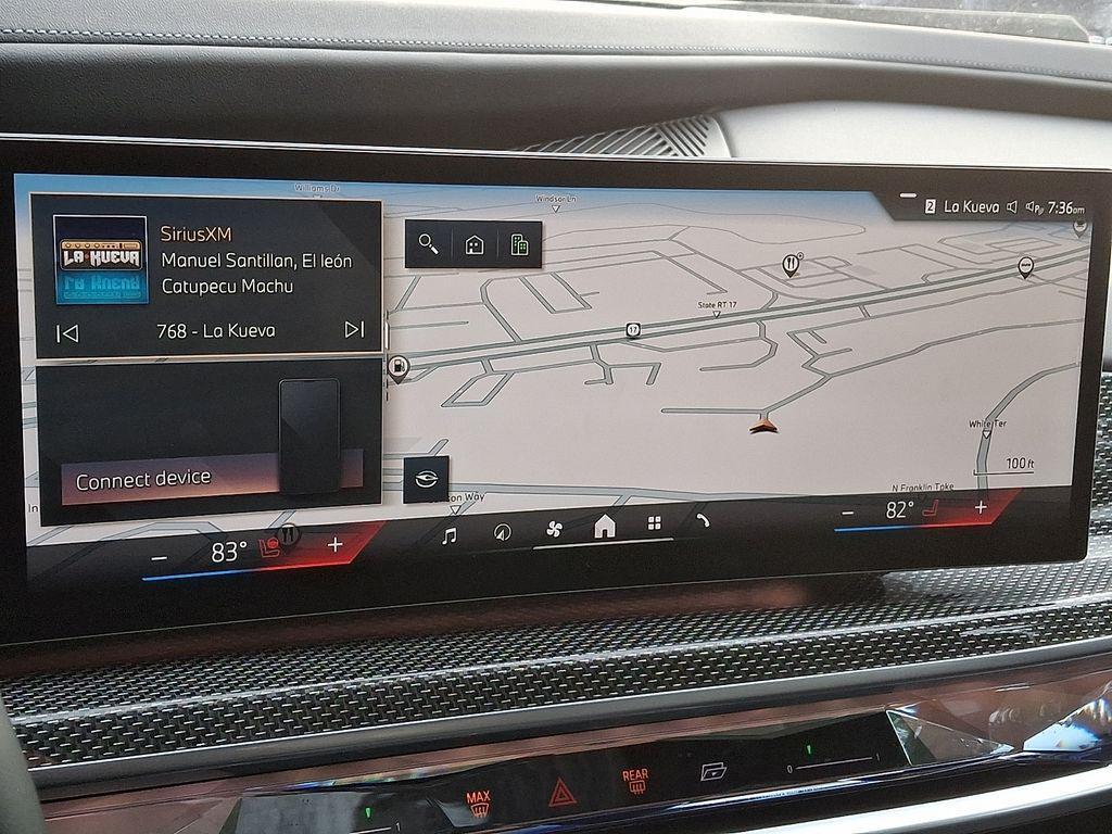 used 2023 BMW 760 car, priced at $73,472