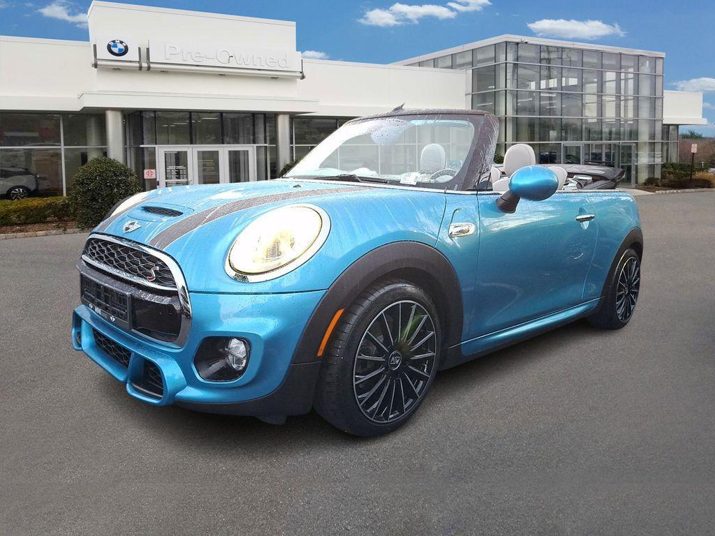 used 2017 MINI Convertible car, priced at $17,499