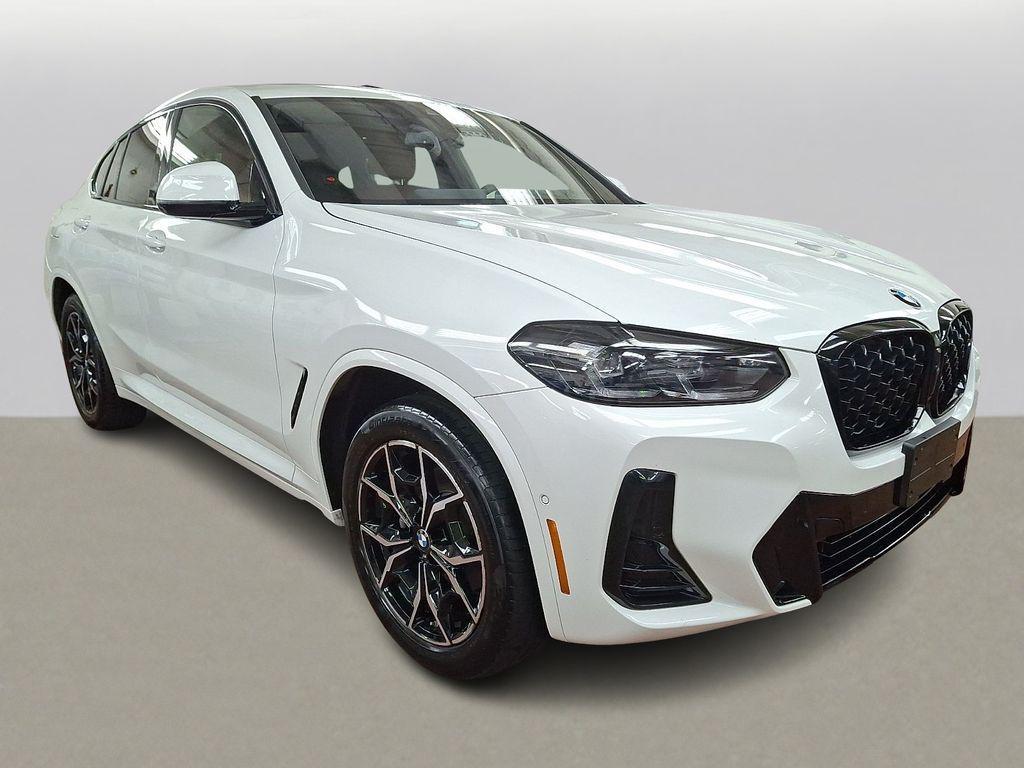 used 2024 BMW X4 car, priced at $42,899