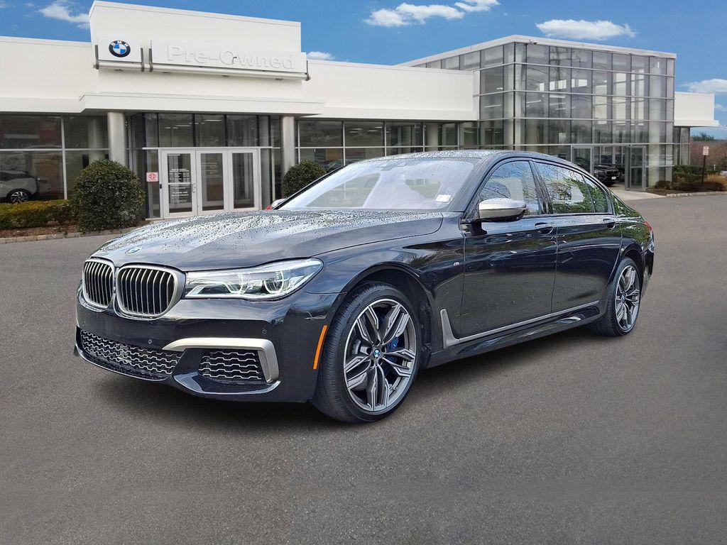 used 2018 BMW M760 car, priced at $44,299