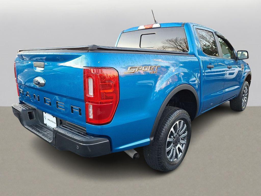 used 2022 Ford Ranger car, priced at $31,299