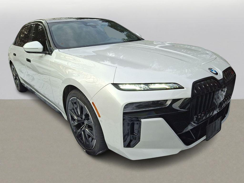 used 2023 BMW 760 car, priced at $76,999