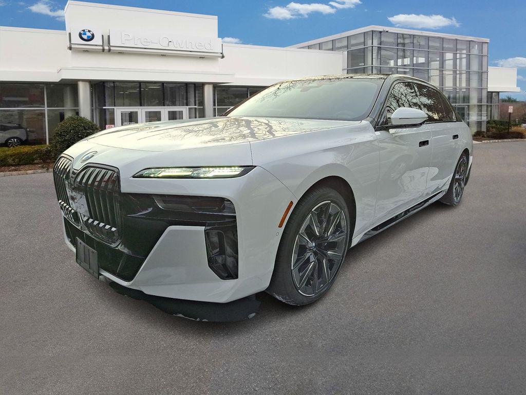 used 2023 BMW 760 car, priced at $76,999