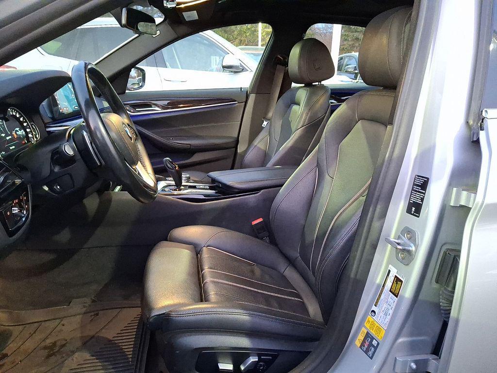used 2018 BMW 530e car, priced at $17,399