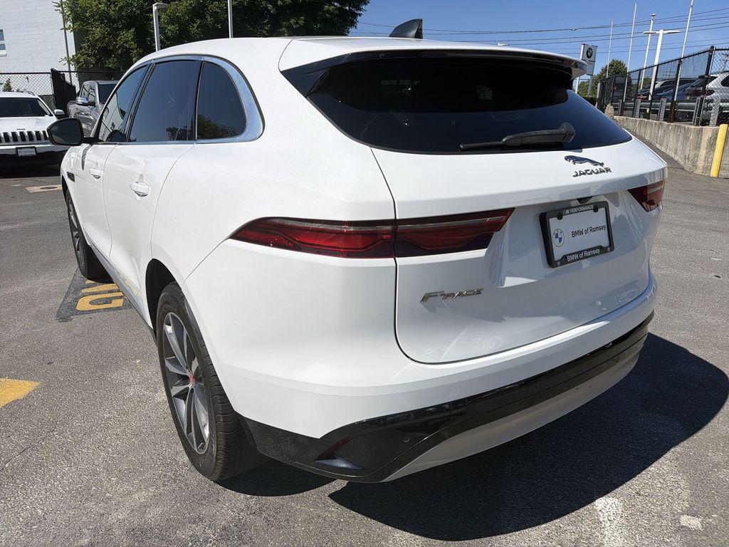 used 2022 Jaguar F-PACE car, priced at $32,551