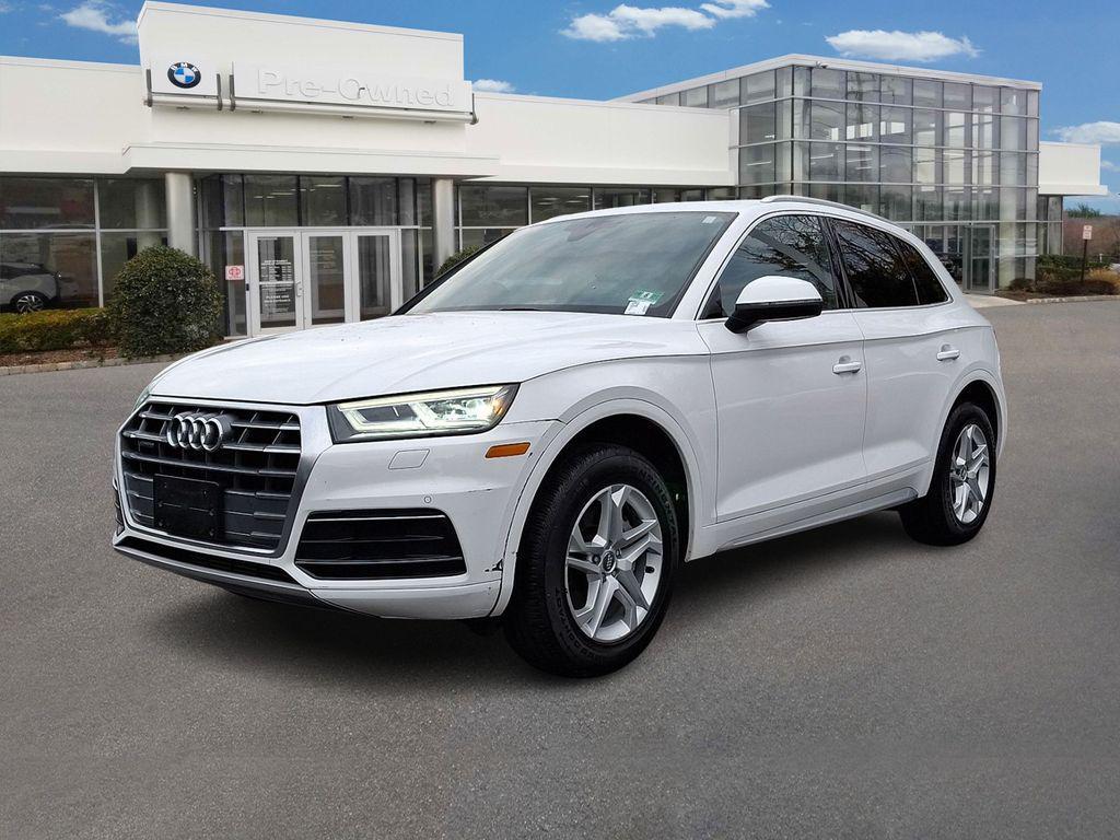 used 2018 Audi Q5 car, priced at $14,699