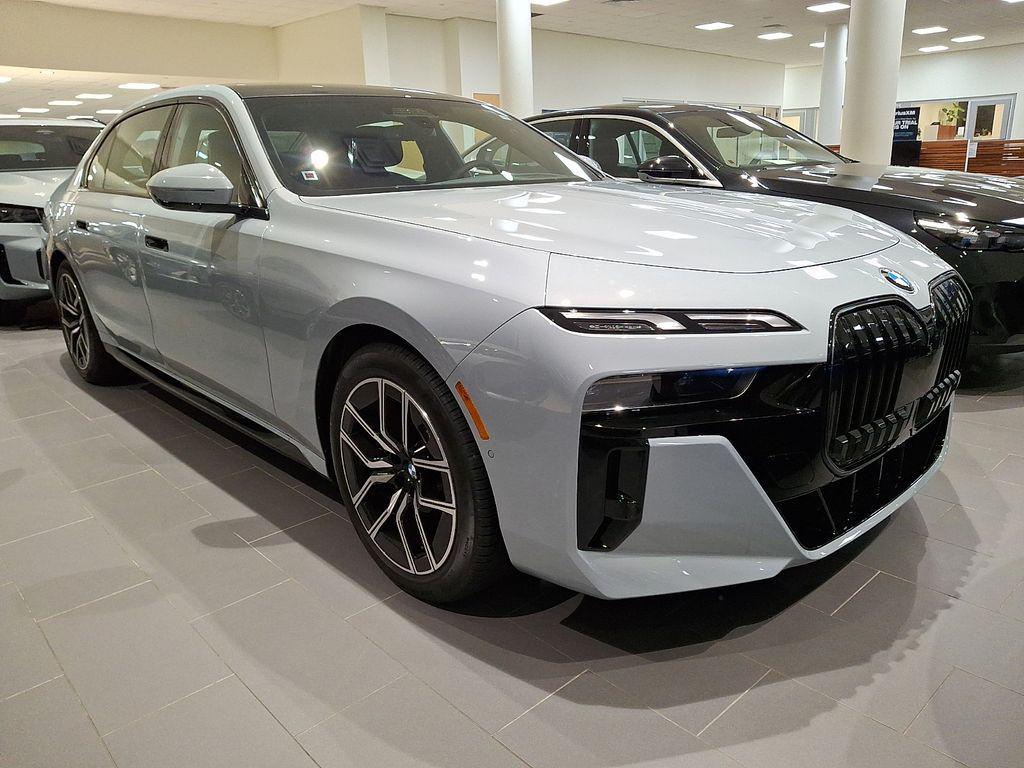new 2026 BMW 740 car, priced at $117,660