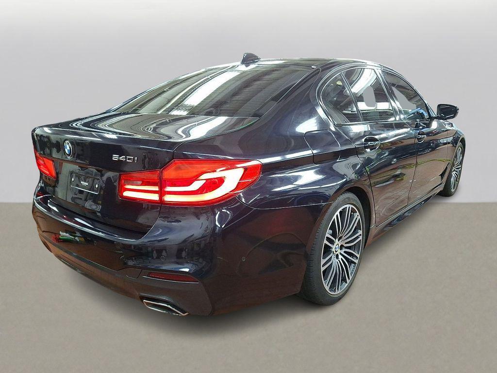 used 2019 BMW 540 car, priced at $22,498