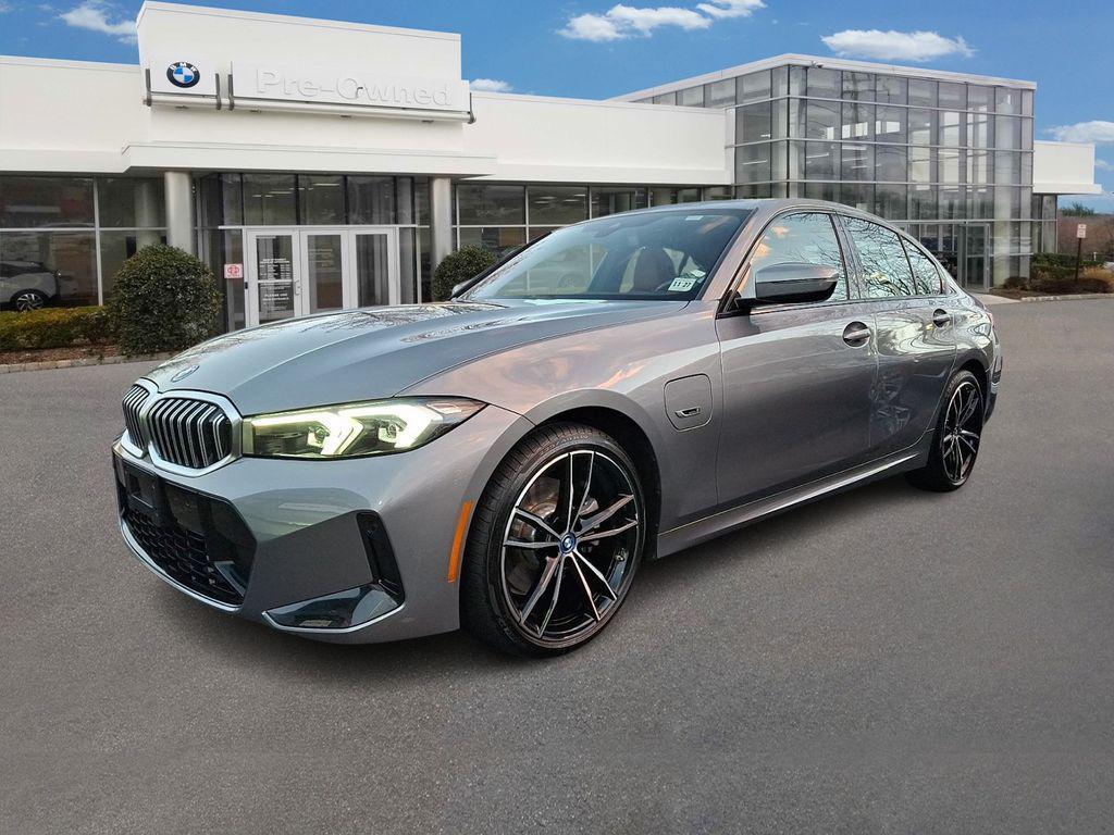 used 2023 BMW 330e car, priced at $34,799