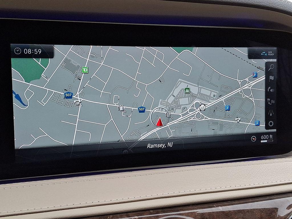 used 2018 Mercedes-Benz S-Class car, priced at $24,999