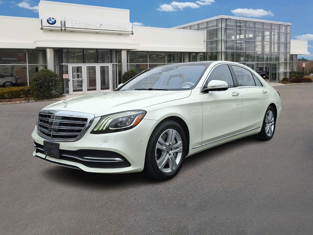 used 2018 Mercedes-Benz S-Class car, priced at $24,999