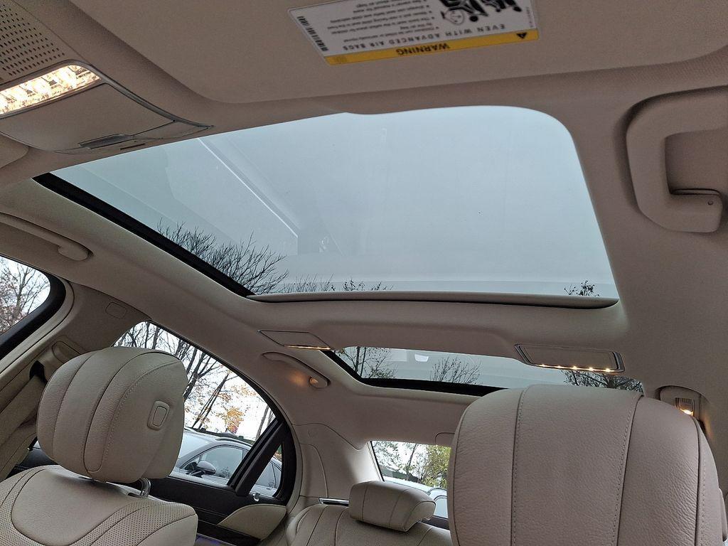 used 2018 Mercedes-Benz S-Class car, priced at $24,999