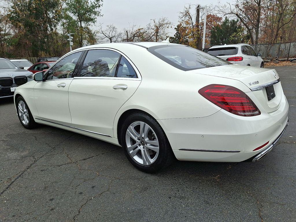 used 2018 Mercedes-Benz S-Class car, priced at $24,999