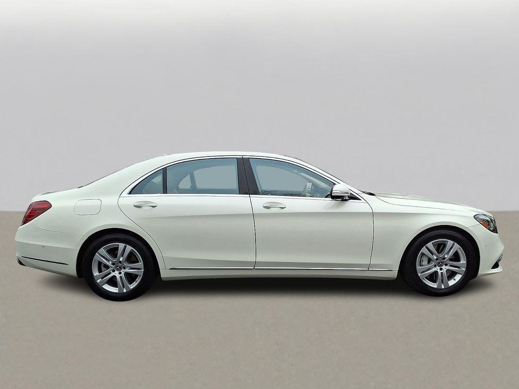used 2018 Mercedes-Benz S-Class car, priced at $24,999