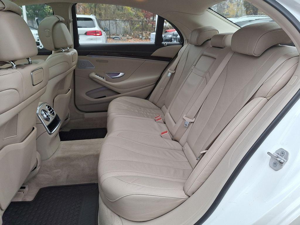 used 2018 Mercedes-Benz S-Class car, priced at $24,999