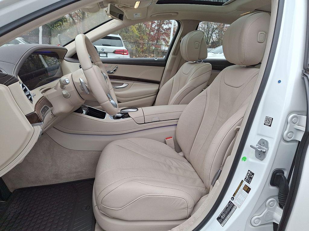 used 2018 Mercedes-Benz S-Class car, priced at $24,999