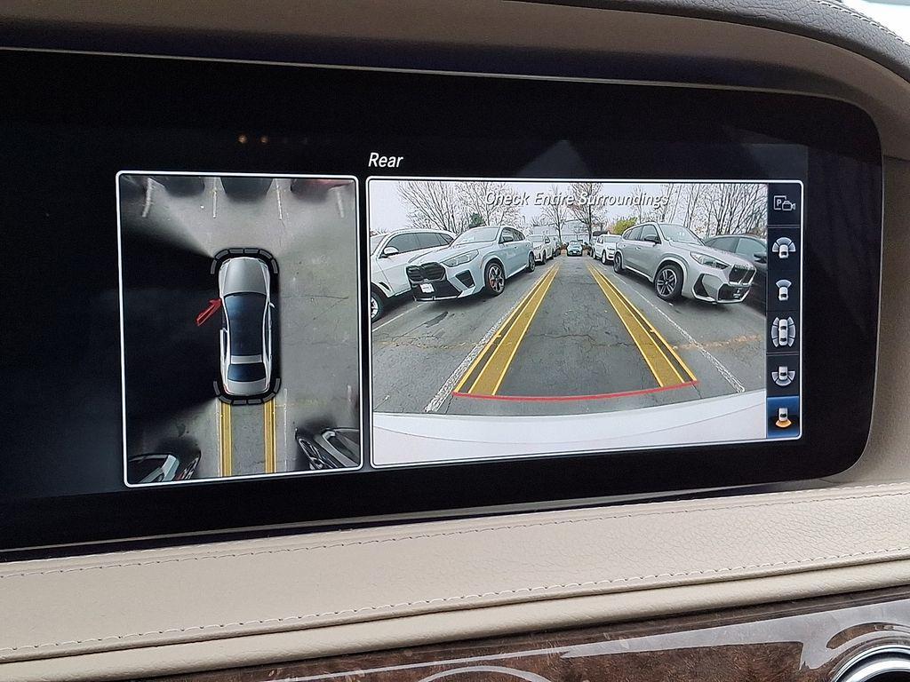 used 2018 Mercedes-Benz S-Class car, priced at $24,999