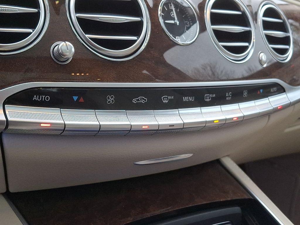 used 2018 Mercedes-Benz S-Class car, priced at $24,999